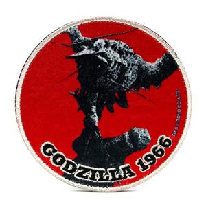 ゴジラ エビラ モスラ 南海の大決闘 1966ワッペン