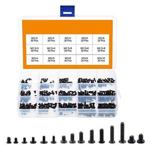 BestgleノートPC用ネジ 450本入り M2 M2.5 M3 交換用ノートパソコン用ネジセットPC用ネジセット 十字ねじ マシンネジ ノートPC