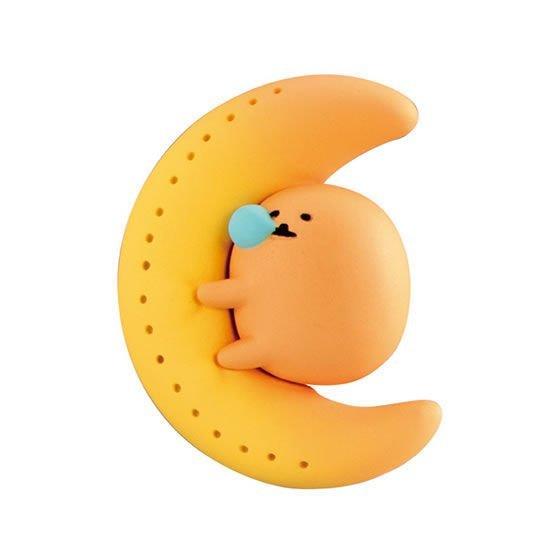 バンダイ ガチャ 自分ツッコミくま スヤスヤZzz...ますこっと 【もぐらコロッケ】 ナガノ