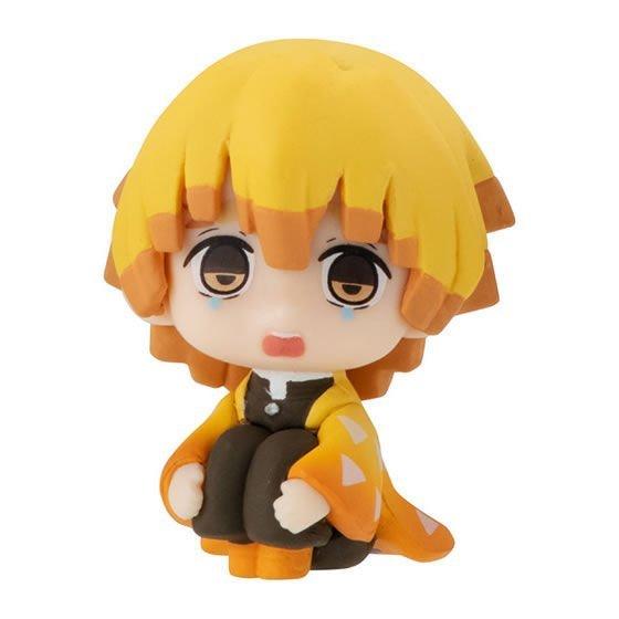 バンダイ ガチャ ガシャポン 鬼滅の刃 ならぶんです。 1  【我妻善逸】