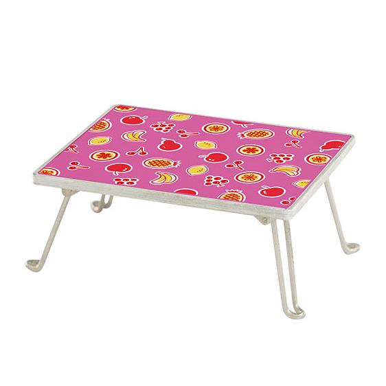 ケンエレファント ガチャ 昭和ノスタルジック ミニチュアコレクション 2  【ミニテーブル ピンク：...