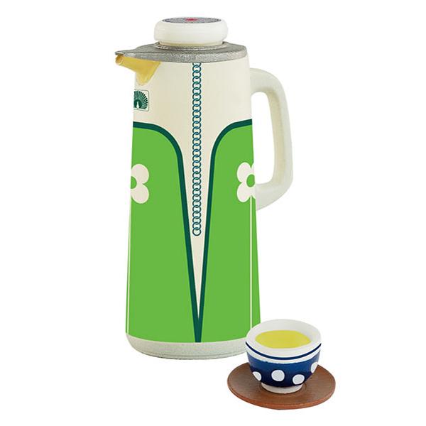 ケンエレファント ガチャ 昭和ノスタルジック ミニチュアコレクション 2  【ホームポット グリーン...