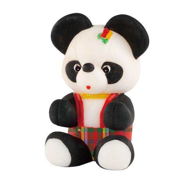 ケンエレファント ガチャ お誕生日の想い出 ミニチュアコレクション 【パンダのぬいぐるみ 株式会社吉...