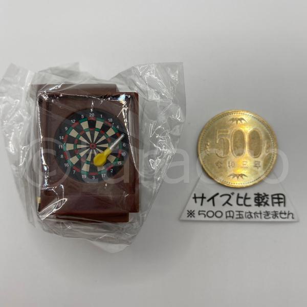 Jドリーム ガチャ ピンボール&amp;ダーツマスコット 【ダーツB】