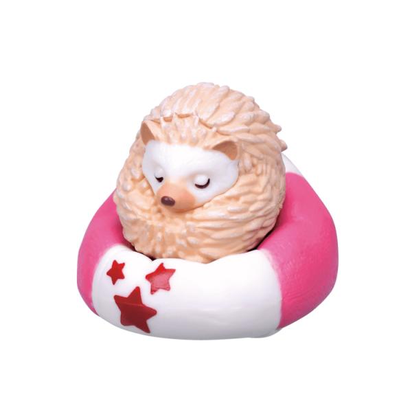 エポック / ターリン・インターナショナル ガチャ おやすみハリネズミ ほしぞらキャンプ 【クッショ...