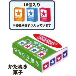 Jドリーム ガチャ 箱入り駄菓子マスコット 【かたぬき菓子】