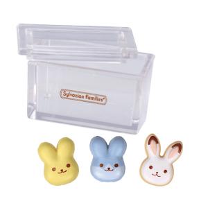 ガチャ シルバニアファミリー 森のかわいいケーキ屋さん2 【なかよしマカロンとアイシングクッキー】