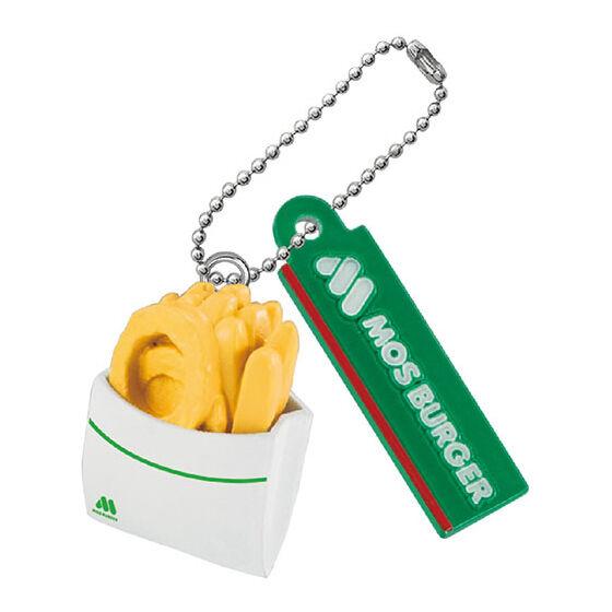 バンダイ ガチャ モスバーガー ミニチュアチャーム 【オニポテ】