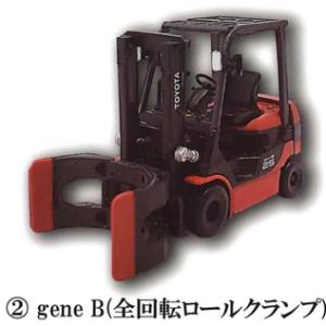 トイズキャビン ガチャ 1/64 TOYOTA L&amp;F geneB 電動フォークリフトコレクション ...