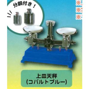 Jドリーム ガチャ 研究マスコット3 【上皿天秤 コバルトブルー】