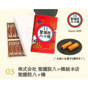 ケンエレファント ガチャ 銘菓ミニチュアコレクション 5 【03 株式会社 聖護院八ッ橋総本店 聖護...