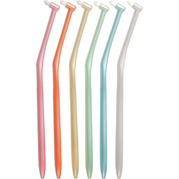 【1000円ポッキリ】LAPIS ラピス ワンタフトブラシ ふつう 歯科専用部分磨き 歯間磨き 矯正...