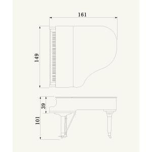 【送料別・代引不可】YAMAHA C Trad...の詳細画像1