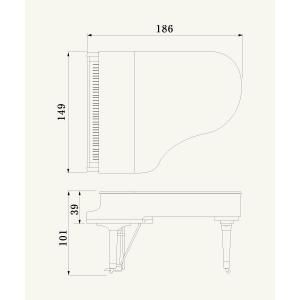 【送料別・代引不可】YAMAHA C Trad...の詳細画像1