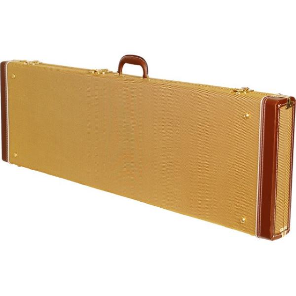 KC　JB/PBタイプ用ハードケース EBO140 Tweed