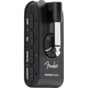 Fender　Headphone Amplifiers Mustang Micro Black