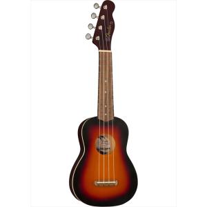 Fender　Venice Soprano Ukulele 2-Color Sunburst