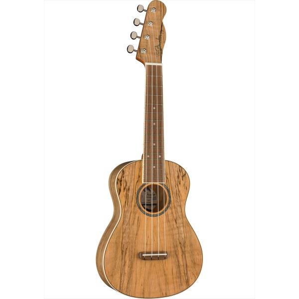 Fender　Zuma Exotic Concert Ukulele Natural Spalted...