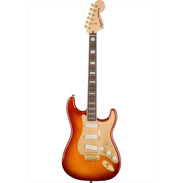 Squier by Fender　40th Anniversary Stratocaster Gol...