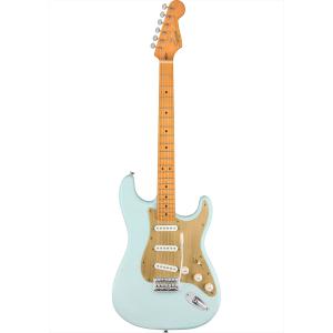 Squier by Fender　40th Anniversary Stratocaster Vintage Edition Satin Sonic Blue｜ma2da