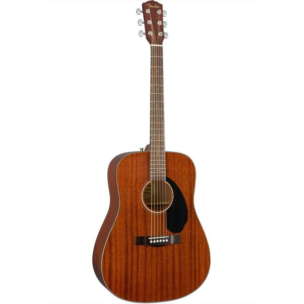 Fender　CD-60S Dreadnought, All-Mahogany