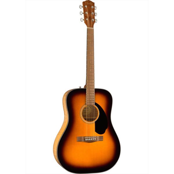 Fender　FSR CD-60S Dreadnought Exotic Flame Maple S...