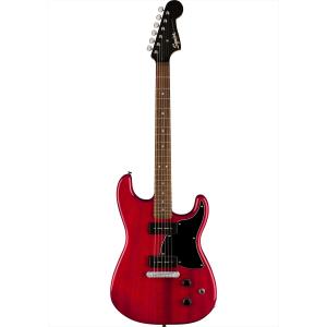 Squier by Fender　Paranormal Strat-O-Sonic Crimson Red Transparent｜ma2da