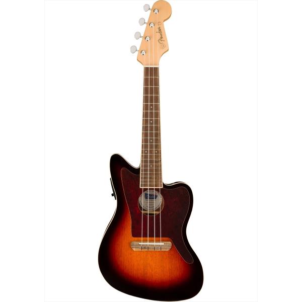 Fender　Fullerton Jazzmaster Uke 3-Color Sunburst
