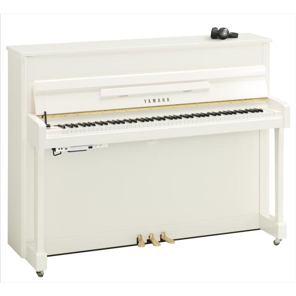 【送料別・代引不可】YAMAHA　SILENT Piano b113PWH-SC3