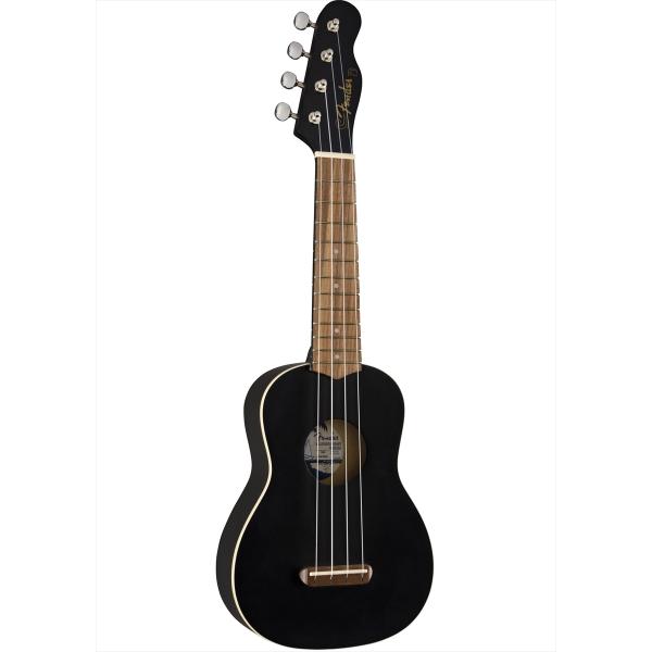 Fender　Venice Soprano Ukulele Black