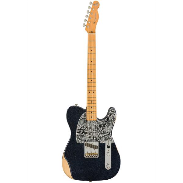 Fender　Brad Paisley Esquire Black Sparkle