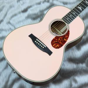 エレアコ 新品未使用トップ単板マホガニーポールリードスミスSEP20E限定カラー PRS SE P20 Vintage Mahogany アコースティックギター〈Paul