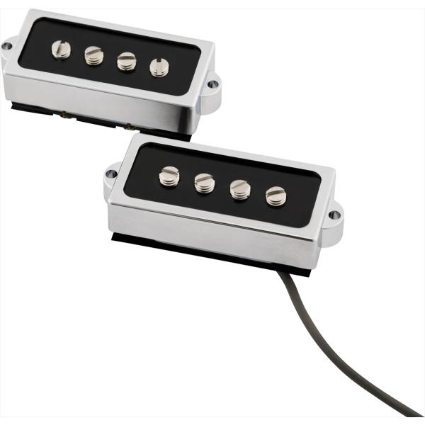 Fender　Cobalt Chrome Precision Bass Pickup Set