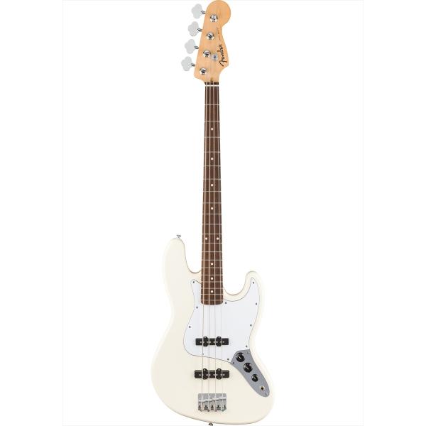 Fender　Standard Jazz Bass Olympic White