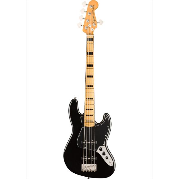 Squier by Fender　Classic Vibe '70s Jazz Bass V Bla...