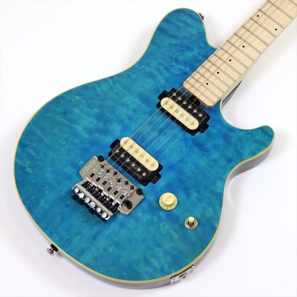 Sterling by MUSICMAN　SBMM AX40-TBL-M Trans Blue [S...