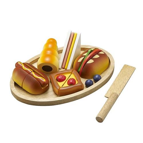 エドインターのPETIT MARCHE　職人さんごっこパン職人　旧商品在庫限り　木製ままごと