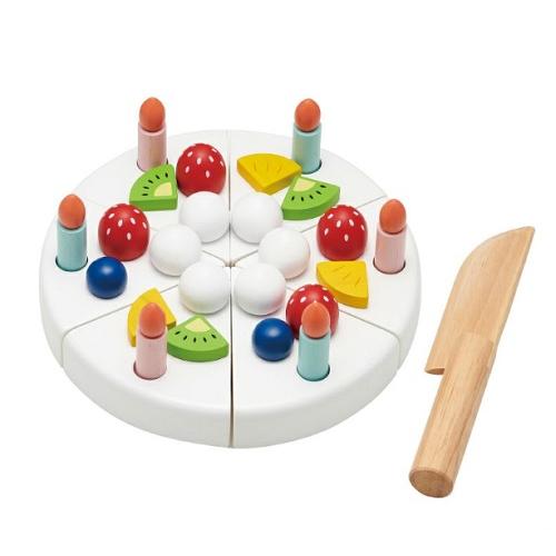 エドインターのPETIT MARCHE　マイフレッシュフルーツケーキ  アルコール除菌OK  木製ま...