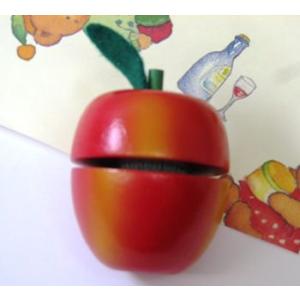 エドインターの木のおままごと食材　もぎたてりんご