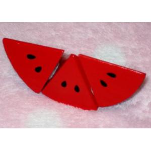 エドインターの木のおままごと食材　すいか（旧商品）