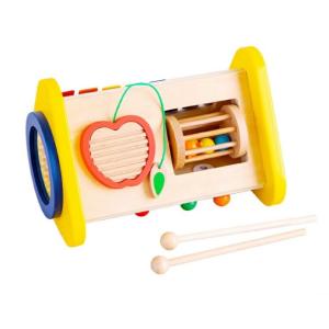 エドインター　森の音楽会　音を楽しむ木製玩具　おうち時間