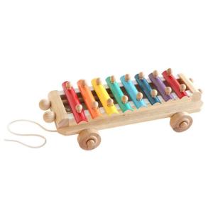 エドインター　シロフォンカー 音を楽しむ木製玩具