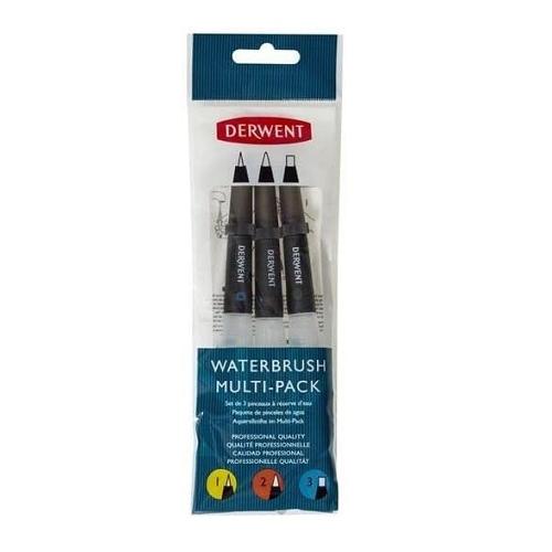 ダーウェント 水彩色鉛筆用 マルチパック ウォーターブラシ 2301975　DERWENT　