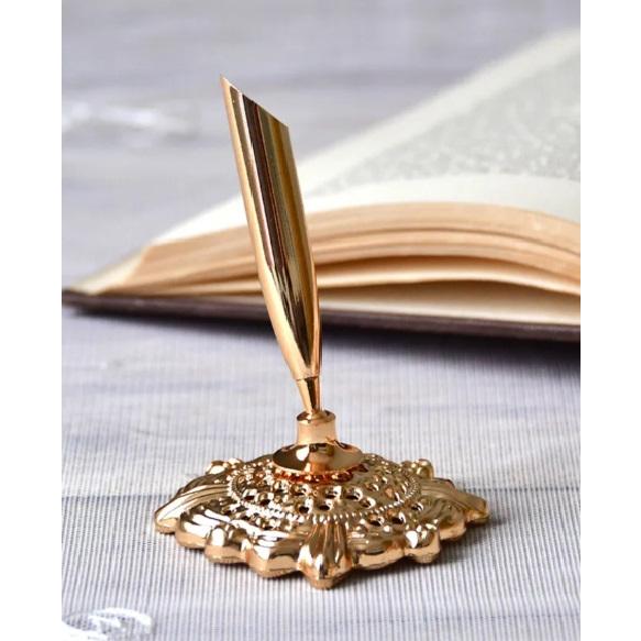 ハルモニア　クラシックペンホルダーゴールド　Harmonier