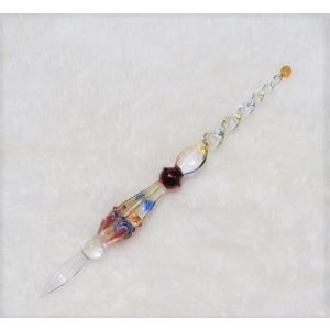 ガラスペン パラグラス animal glass pen しまえなが paraglass