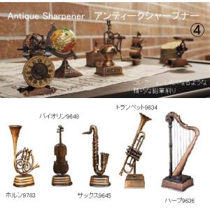 アンティークシャープナー4　鉛筆削り　レトロ文具　アンティーク風
