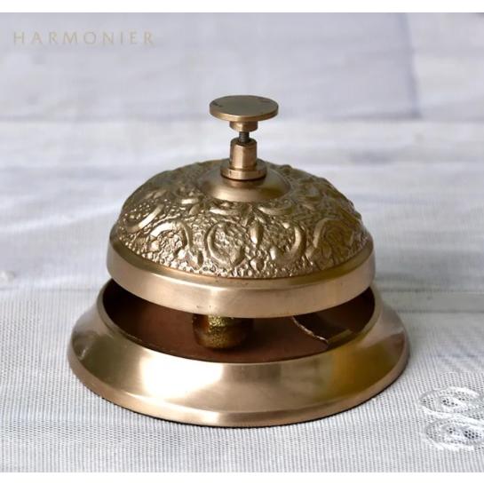 ハルモニア　クラシックコールベル　ゴールド（真鍮製）　Harmonier　HM010912