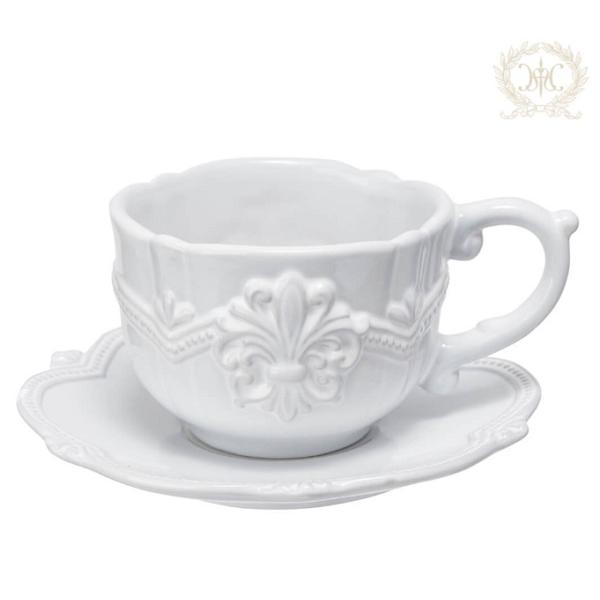 ハルモニア　フルールルシード/カップ＆ソーサー　Harmonier　HM800026　在庫限り