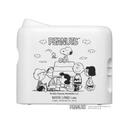 限定　カシオ　スマホ専用ネームランドi-ma　スヌーピー　KL-SP10-PN