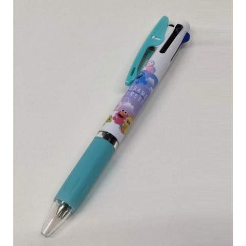 限定　ジェットストリーム3色ボールペン0.5　セサミ柄　カミオジャパン　